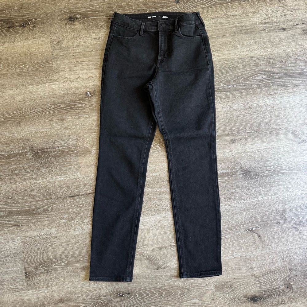 Old Navy High Rise Straight size 4